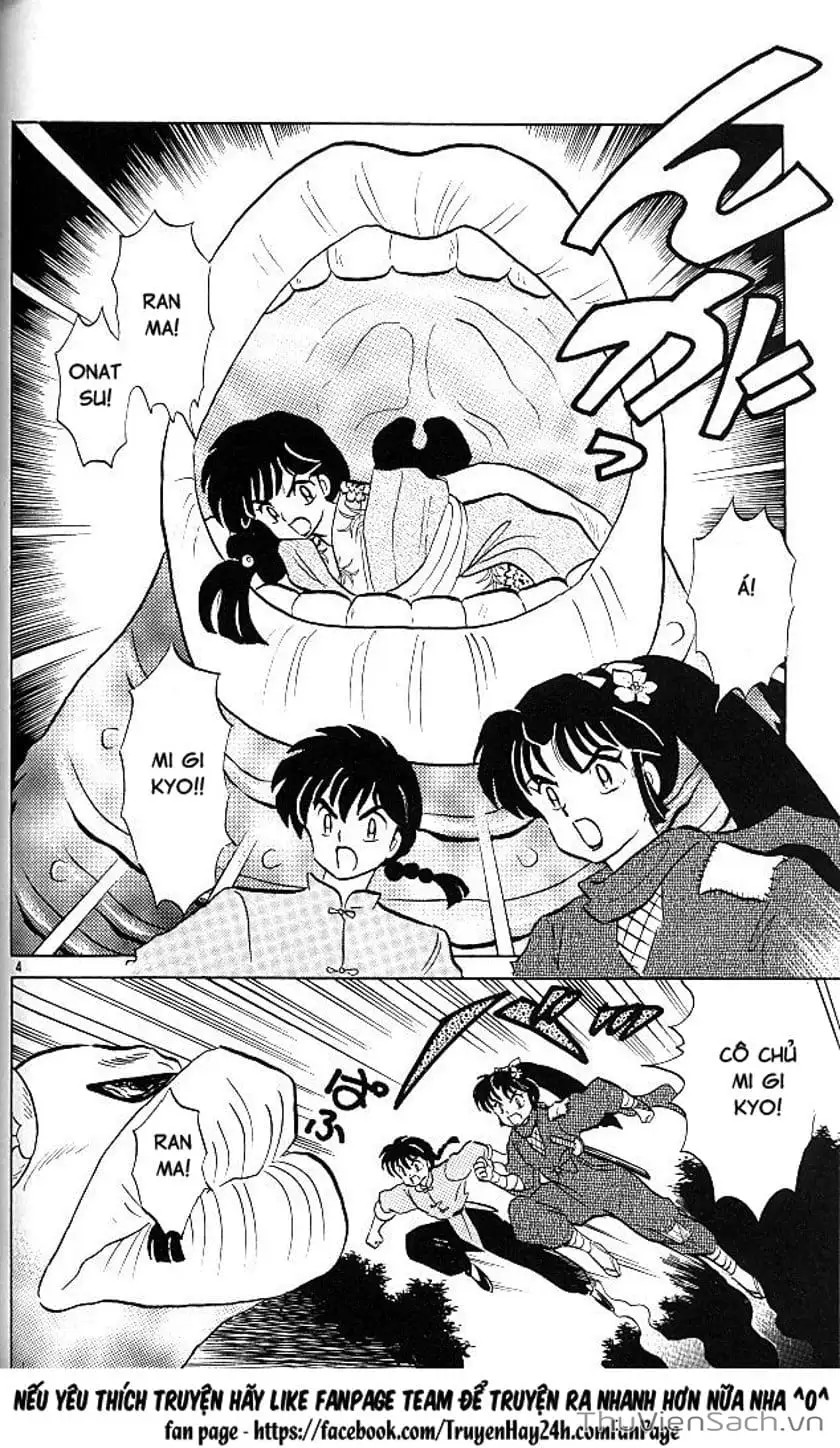 Truyện Tranh Một Nửa Ranma trang 4