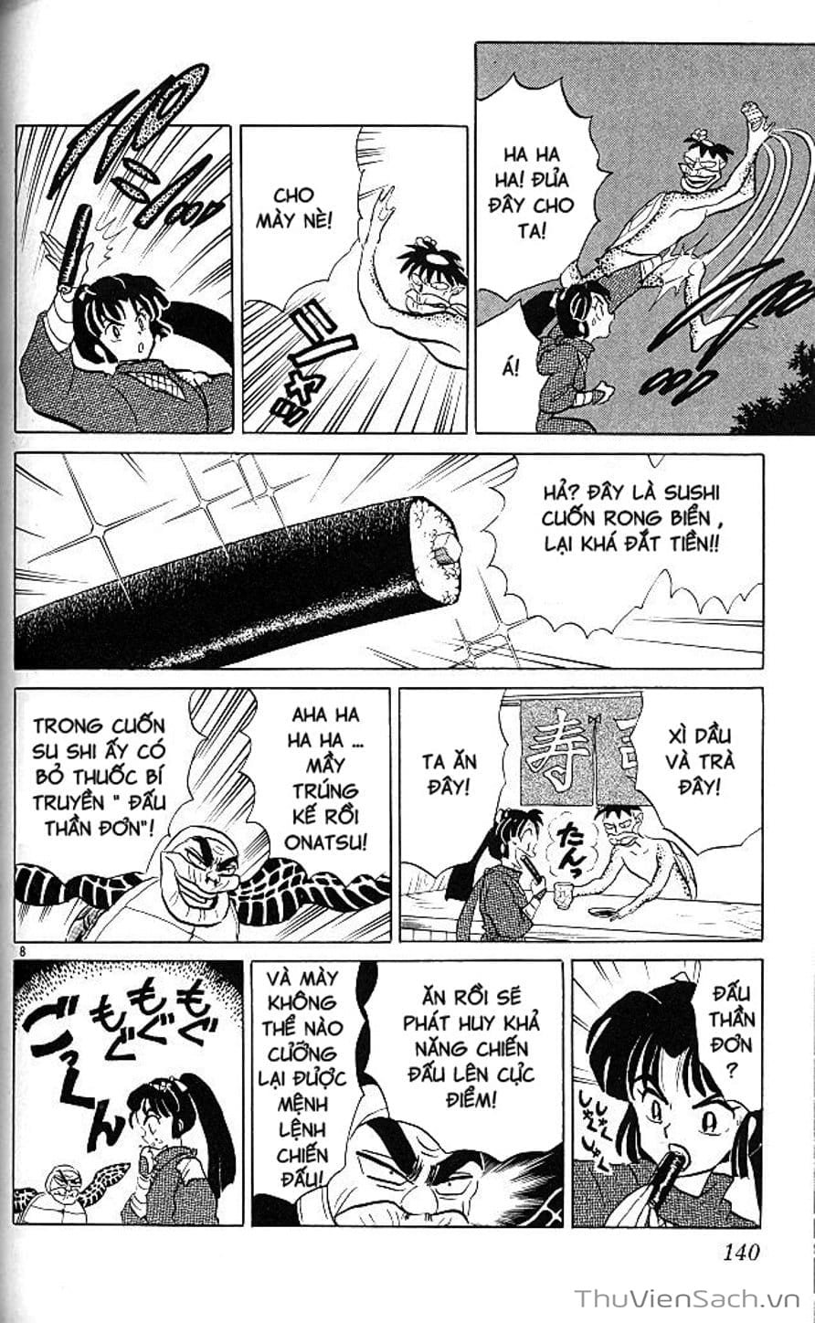 Truyện Tranh Một Nửa Ranma trang 4