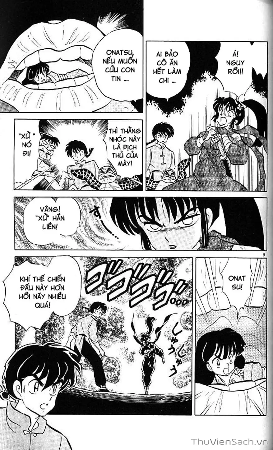 Truyện Tranh Một Nửa Ranma trang 4