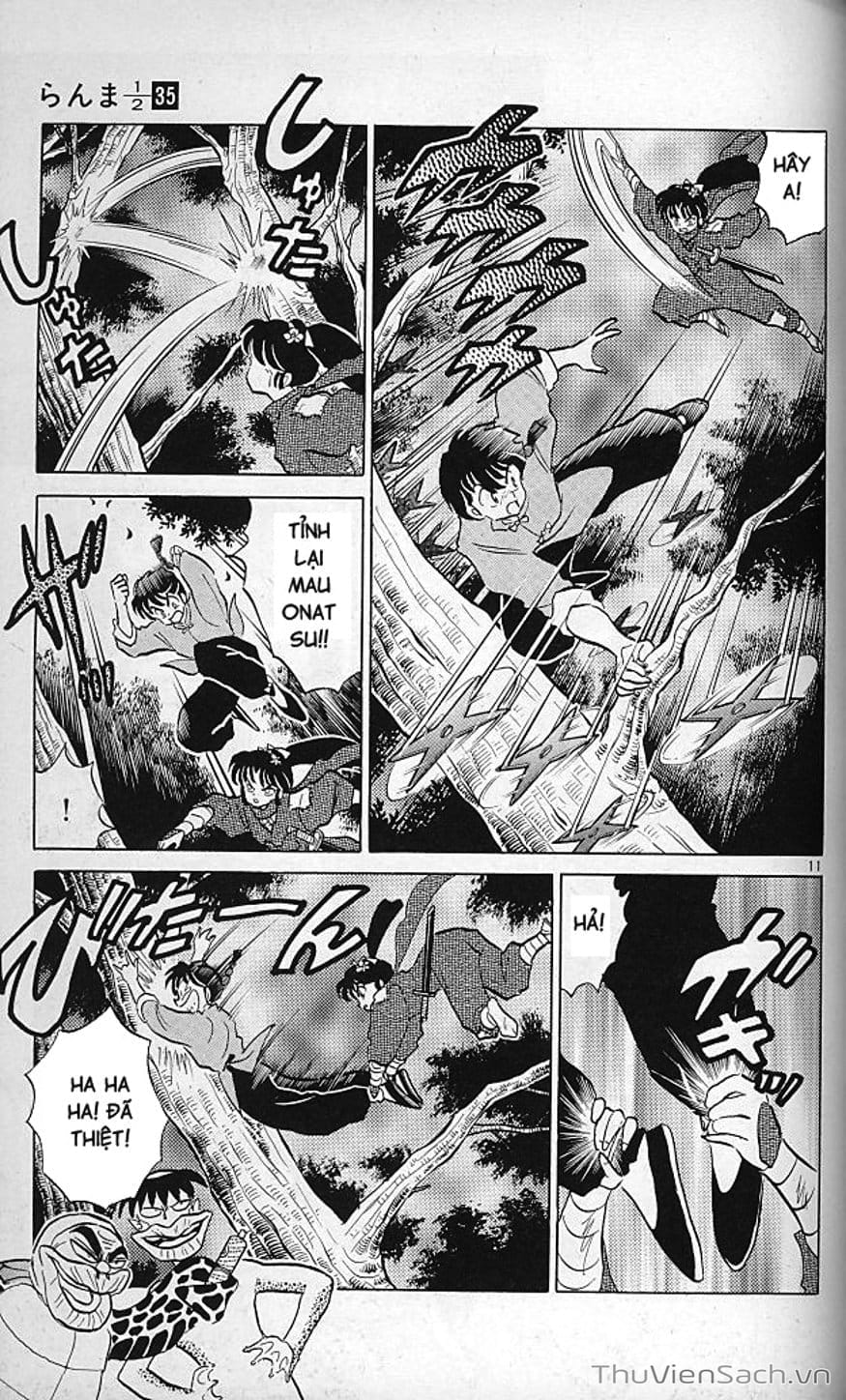 Truyện Tranh Một Nửa Ranma trang 4