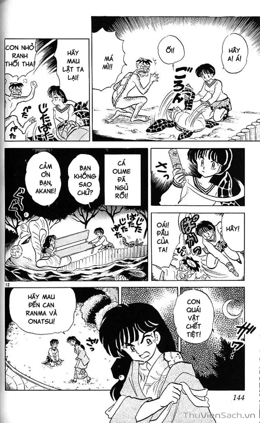 Truyện Tranh Một Nửa Ranma trang 4
