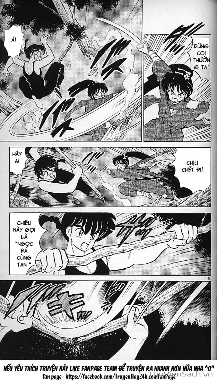 Truyện Tranh Một Nửa Ranma trang 4