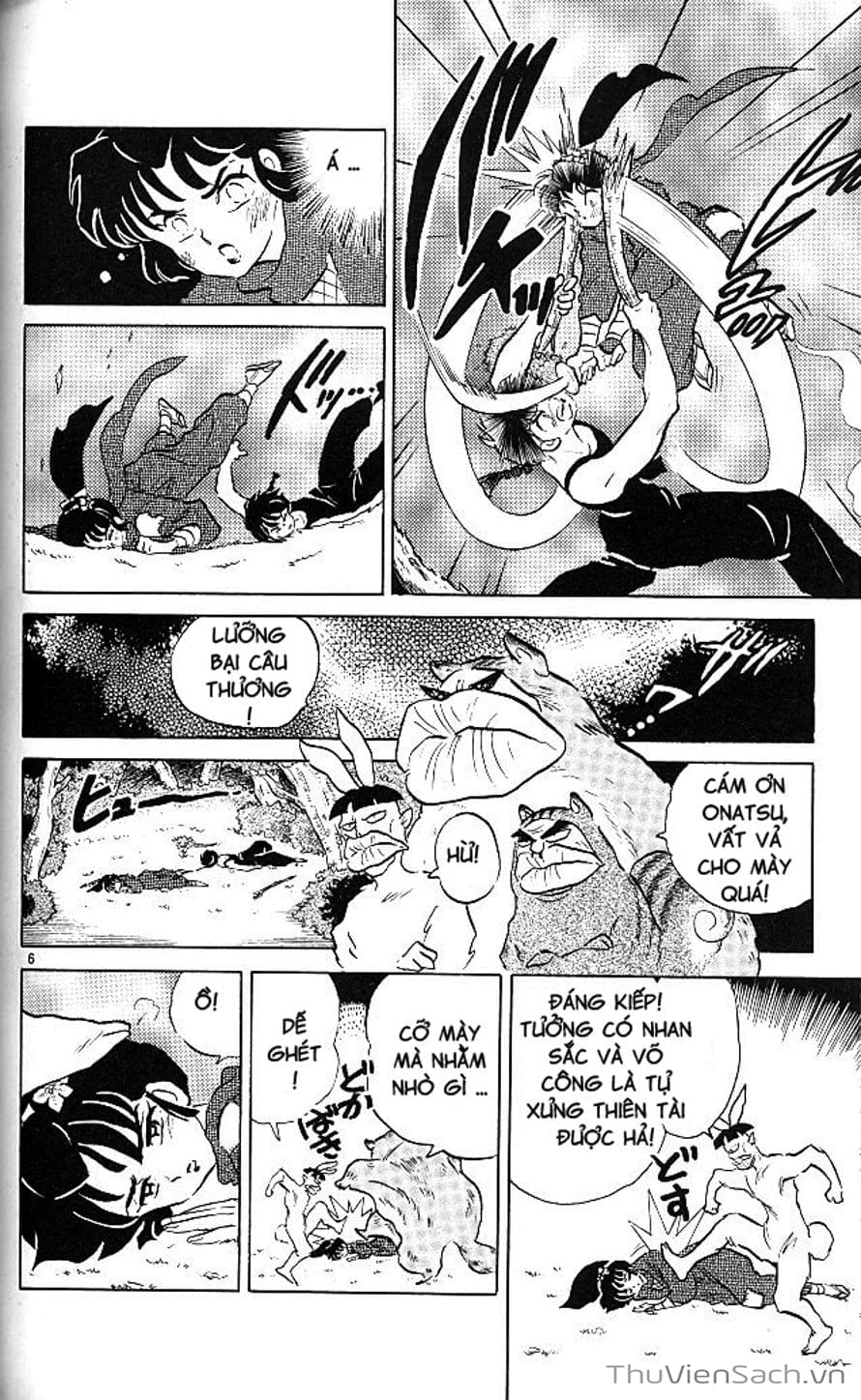 Truyện Tranh Một Nửa Ranma trang 4