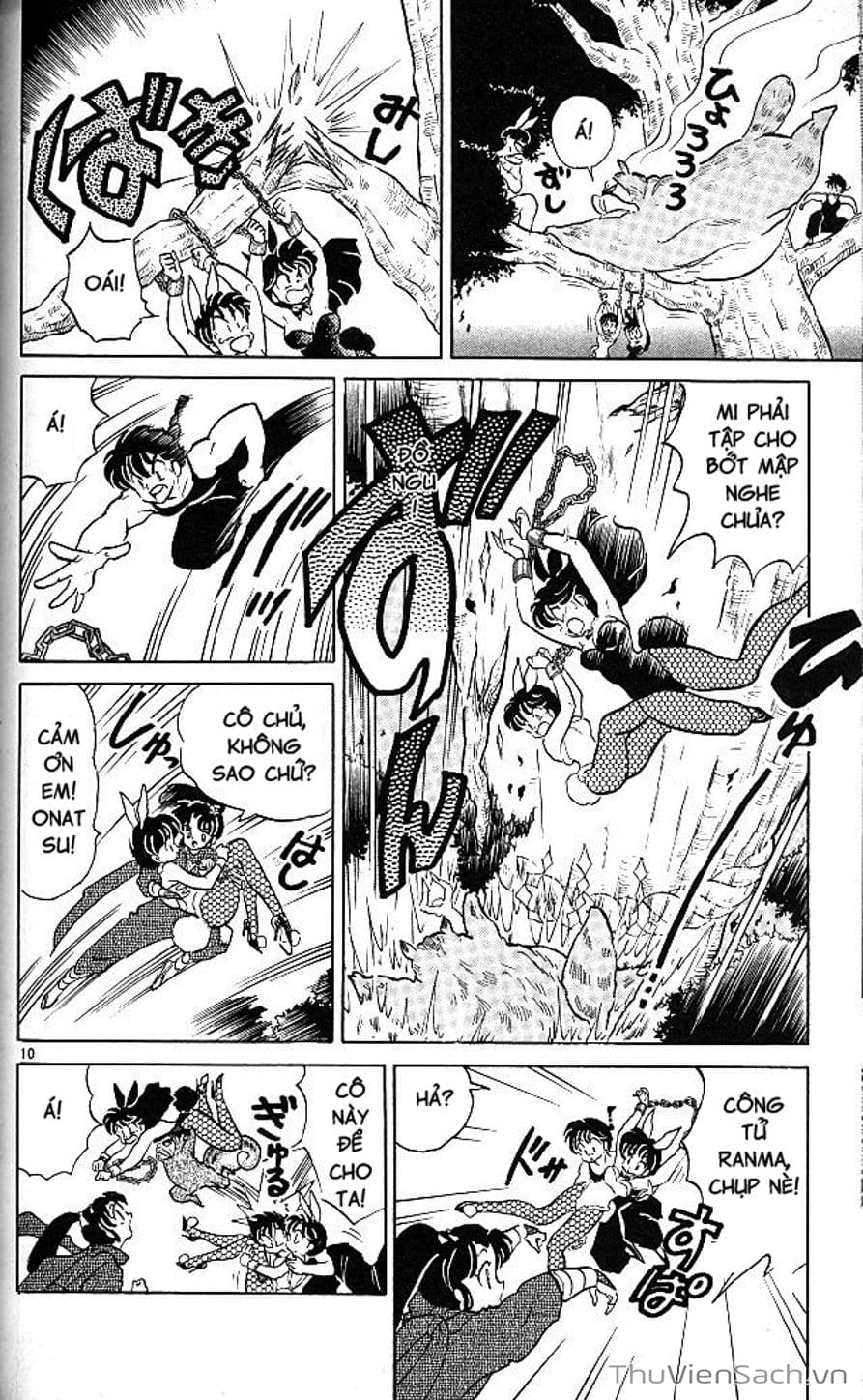 Truyện Tranh Một Nửa Ranma trang 4