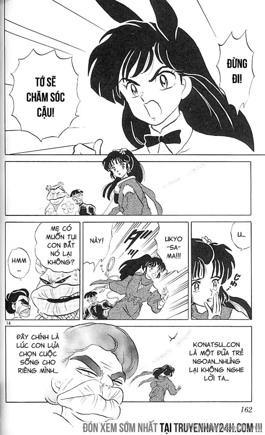 Truyện Tranh Một Nửa Ranma trang 4