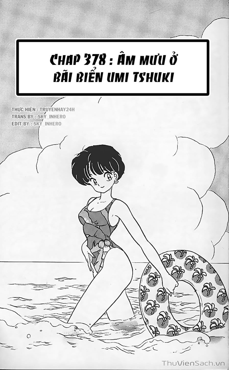 Truyện Tranh Một Nửa Ranma trang 4