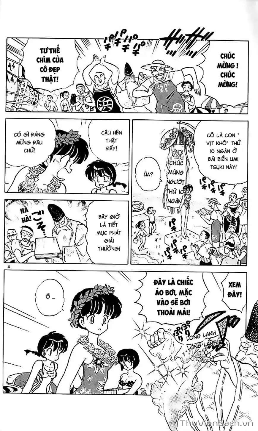 Truyện Tranh Một Nửa Ranma trang 4