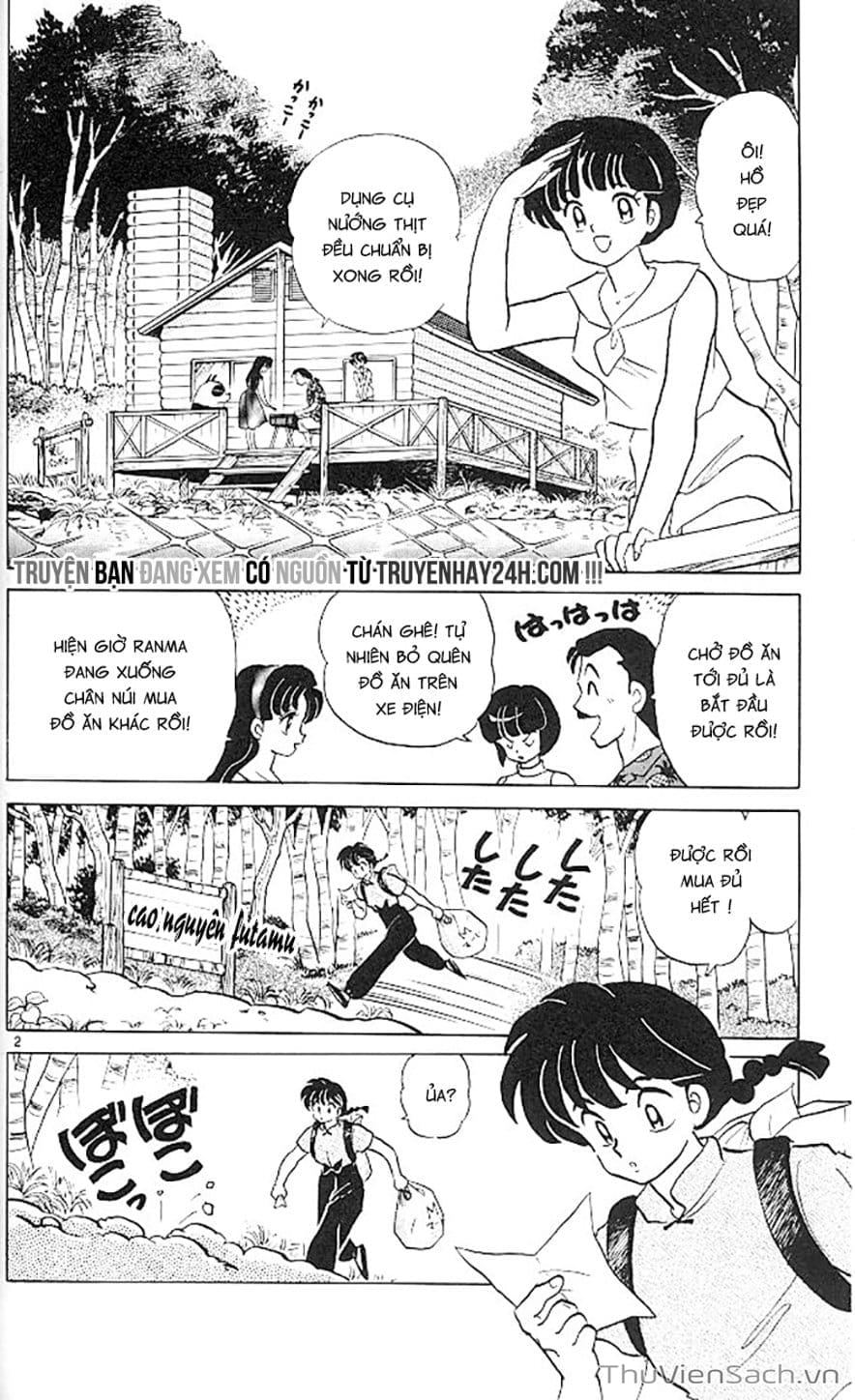 Truyện Tranh Một Nửa Ranma trang 4