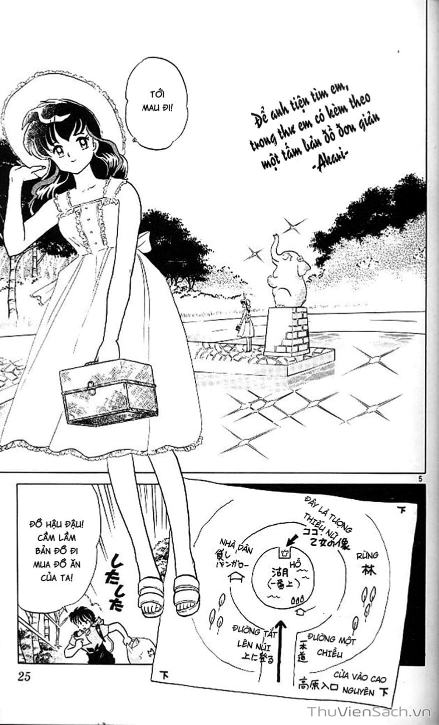 Truyện Tranh Một Nửa Ranma trang 4