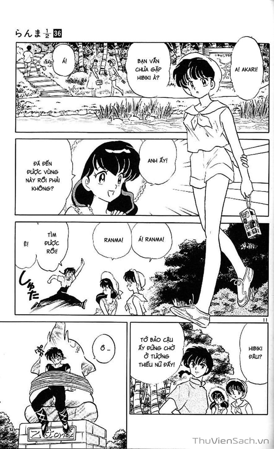 Truyện Tranh Một Nửa Ranma trang 4