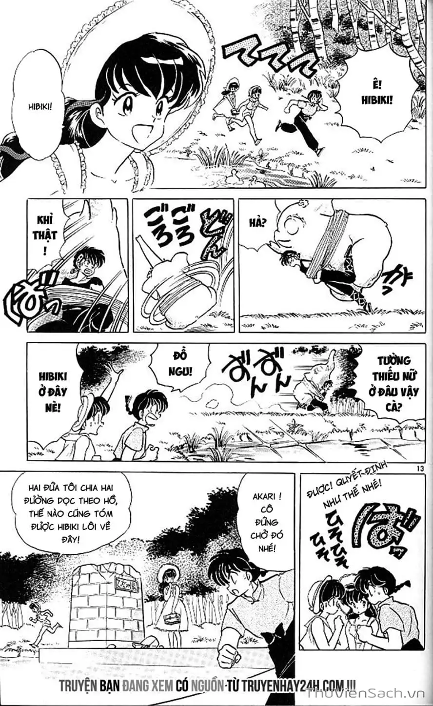 Truyện Tranh Một Nửa Ranma trang 4