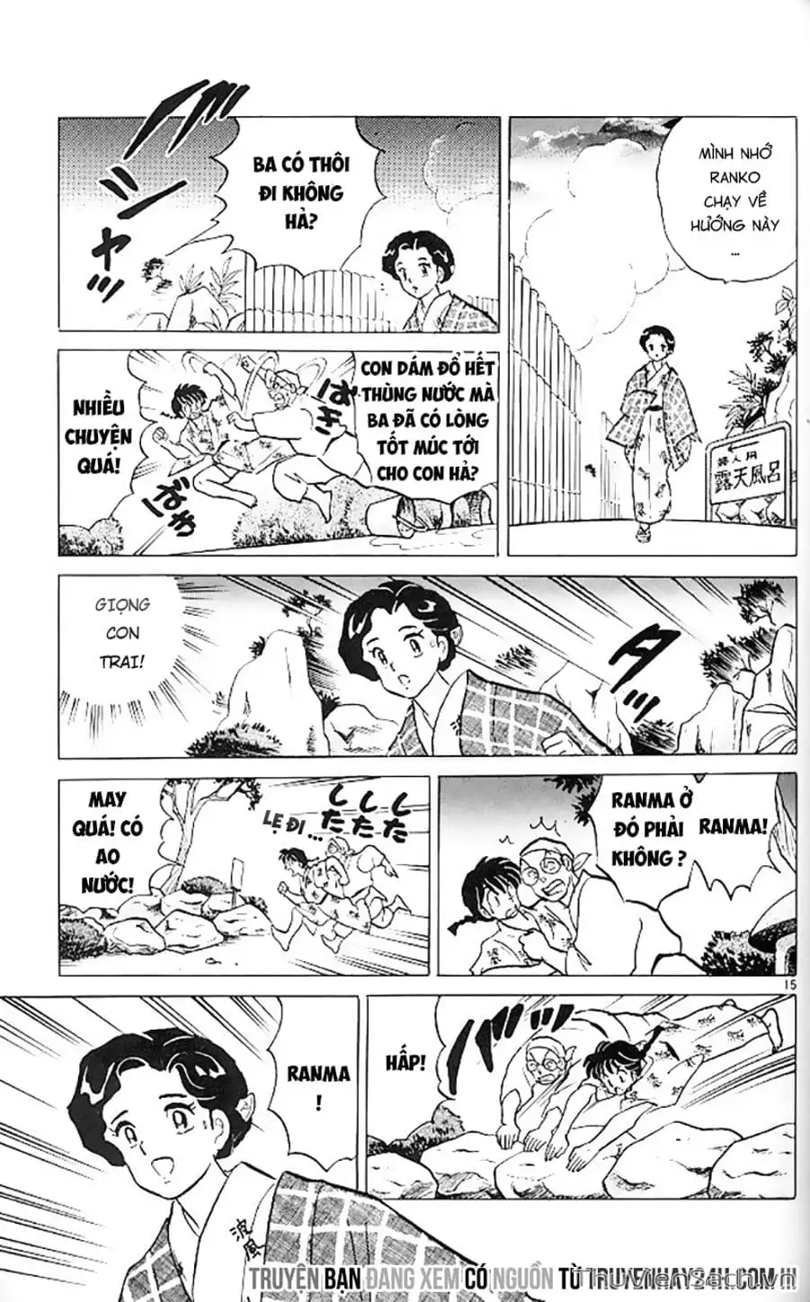 Truyện Tranh Một Nửa Ranma trang 4