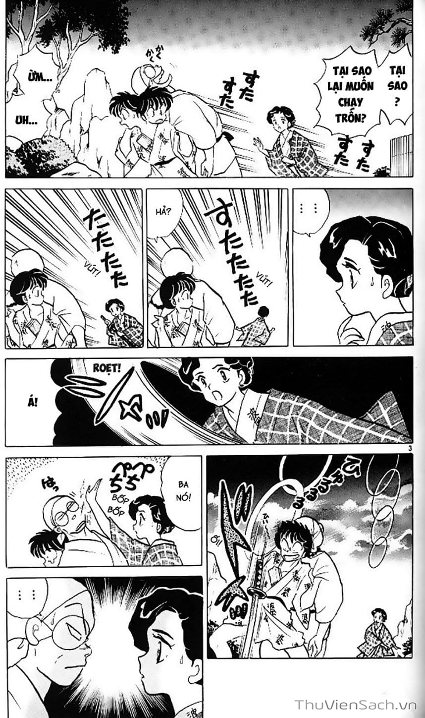 Truyện Tranh Một Nửa Ranma trang 4