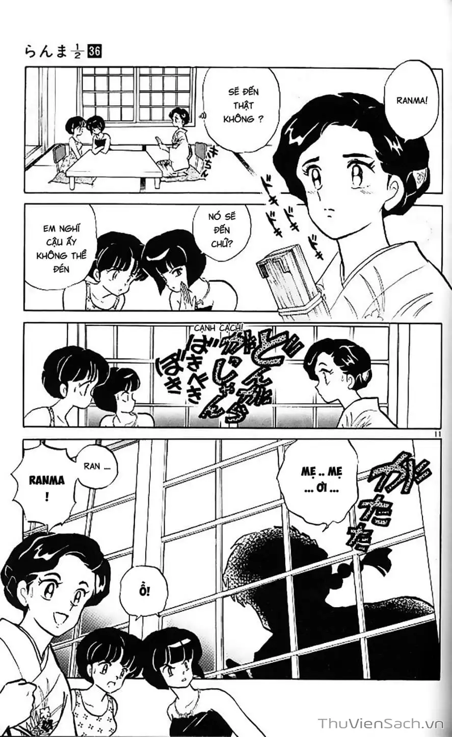 Truyện Tranh Một Nửa Ranma trang 4