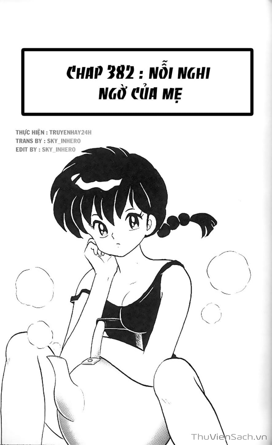 Truyện Tranh Một Nửa Ranma trang 4