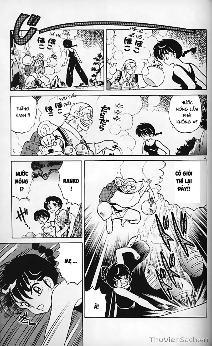 Truyện Tranh Một Nửa Ranma trang 4