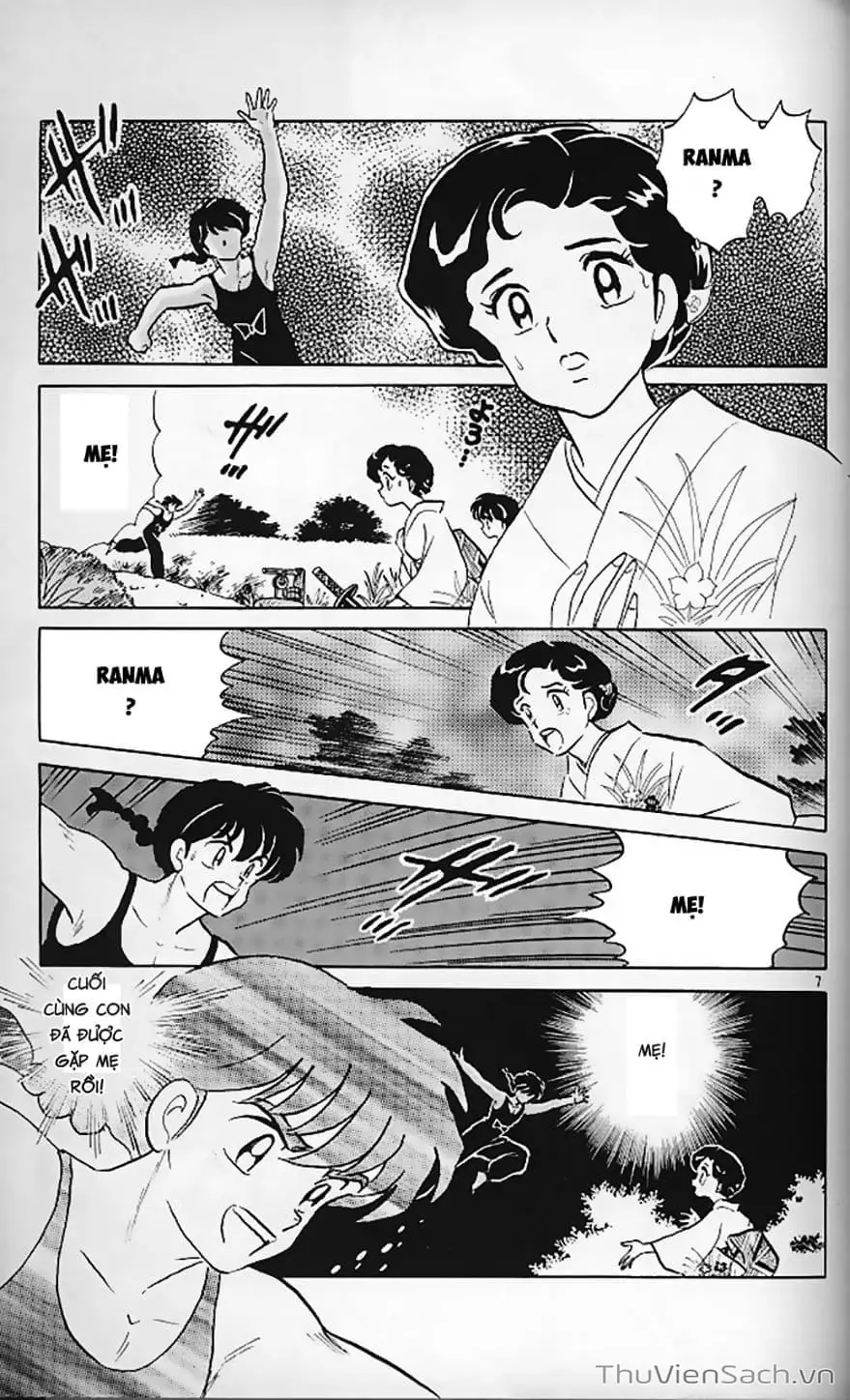 Truyện Tranh Một Nửa Ranma trang 4
