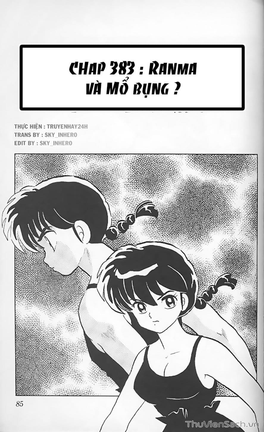 Truyện Tranh Một Nửa Ranma trang 4