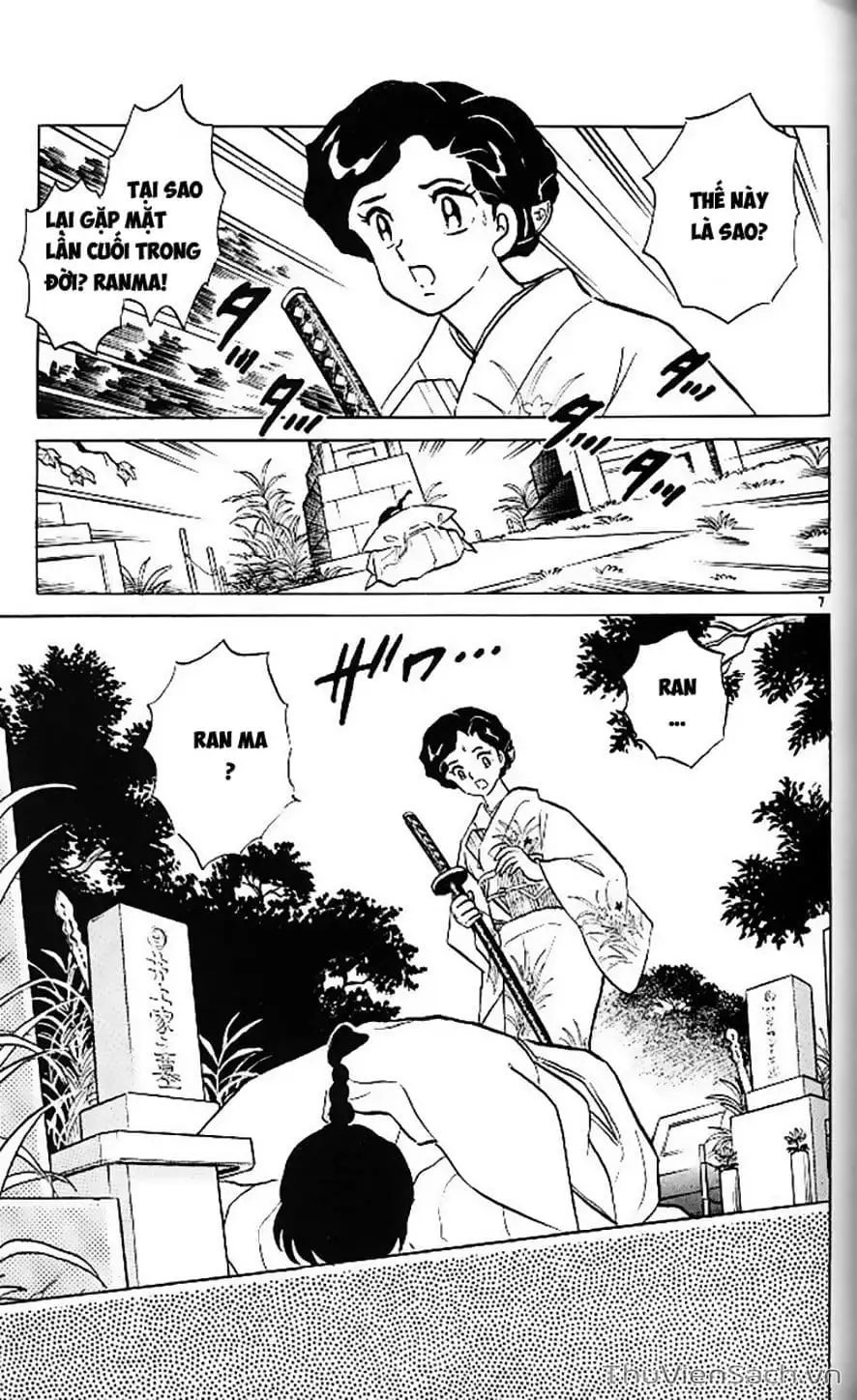 Truyện Tranh Một Nửa Ranma trang 4