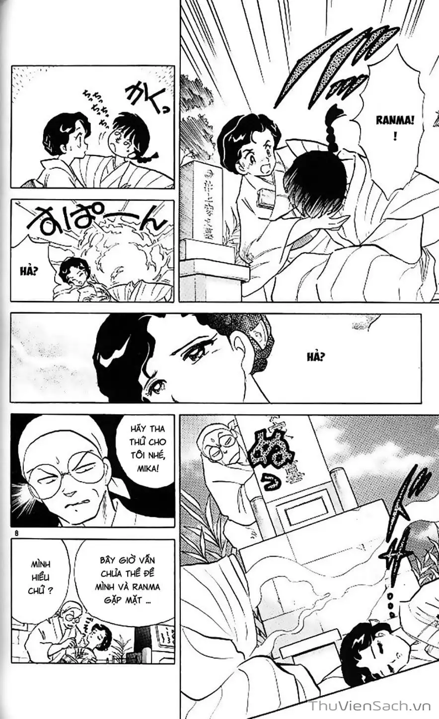 Truyện Tranh Một Nửa Ranma trang 4