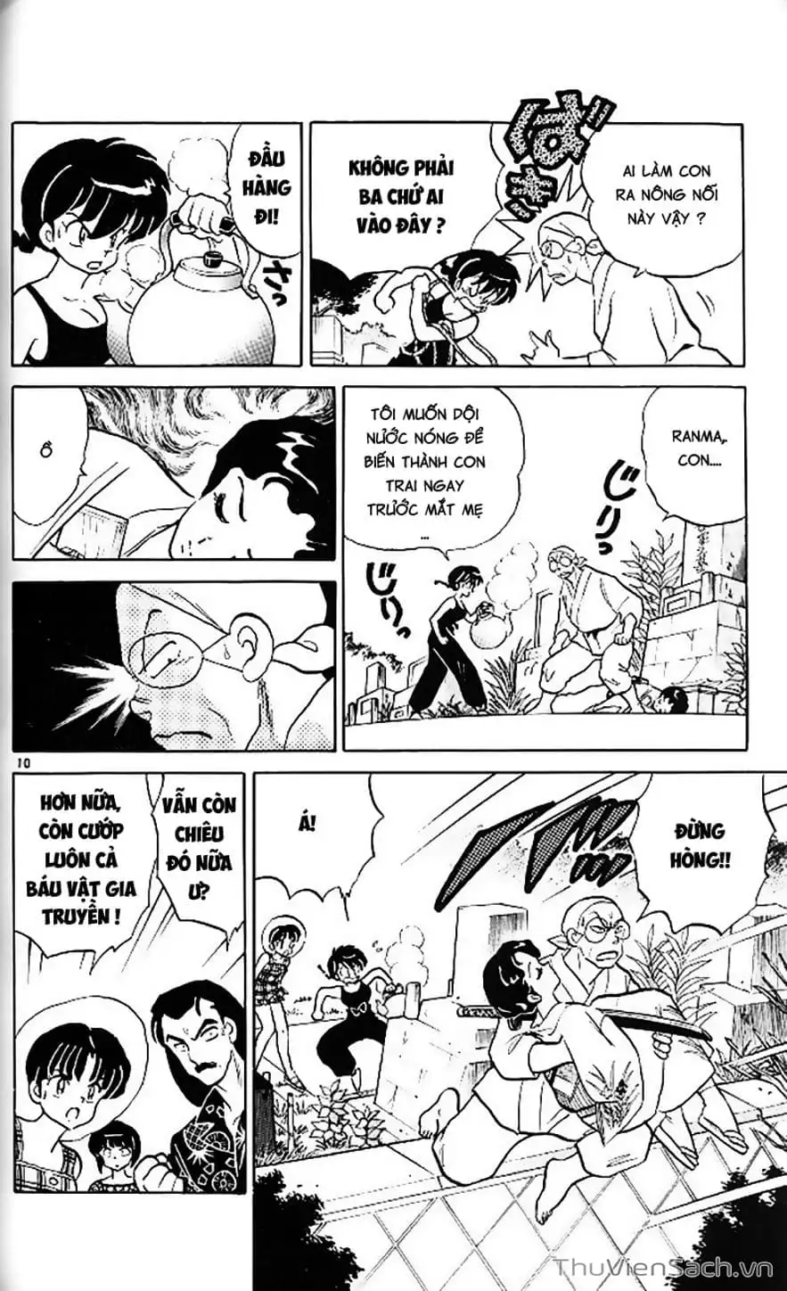 Truyện Tranh Một Nửa Ranma trang 4