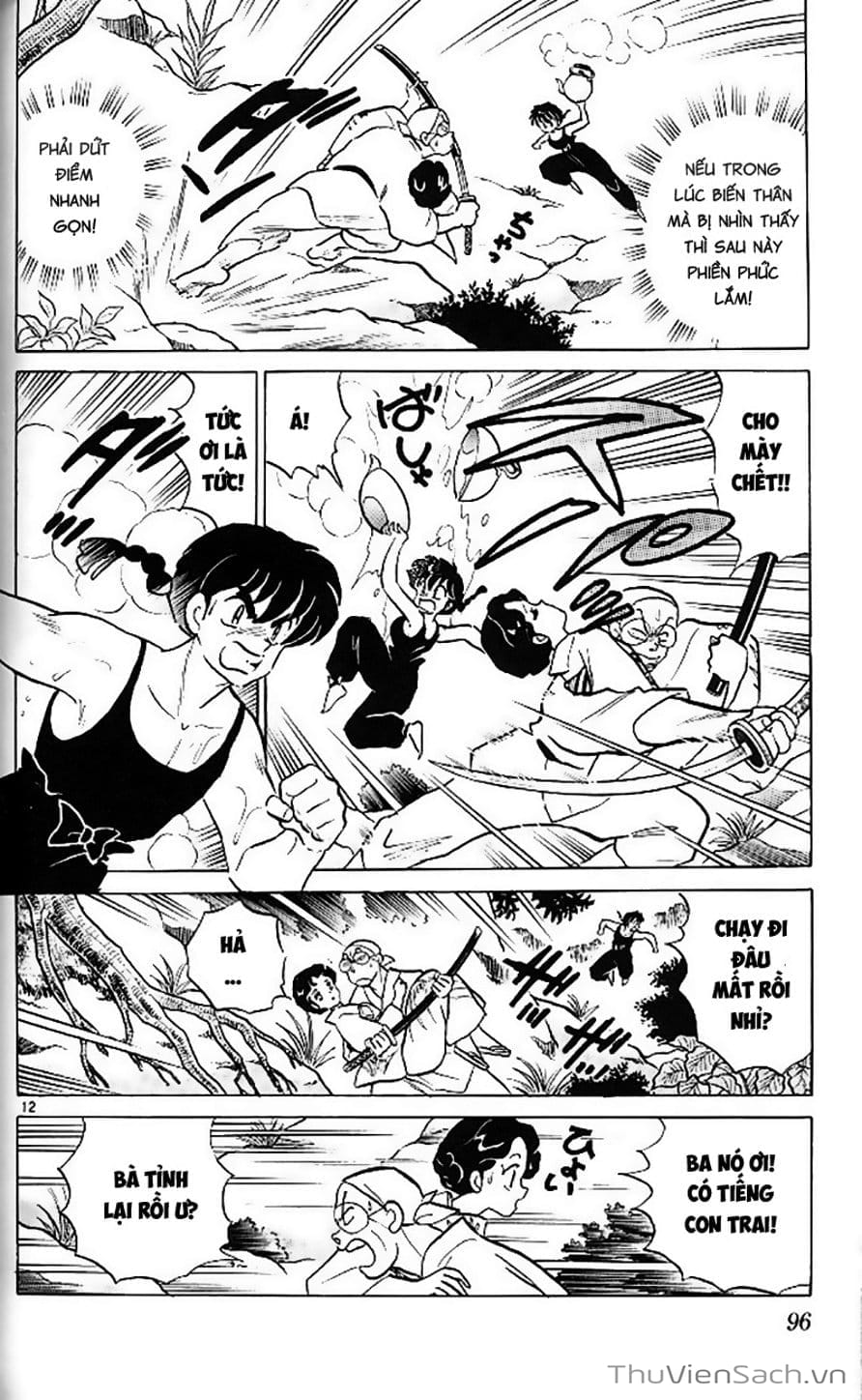 Truyện Tranh Một Nửa Ranma trang 4