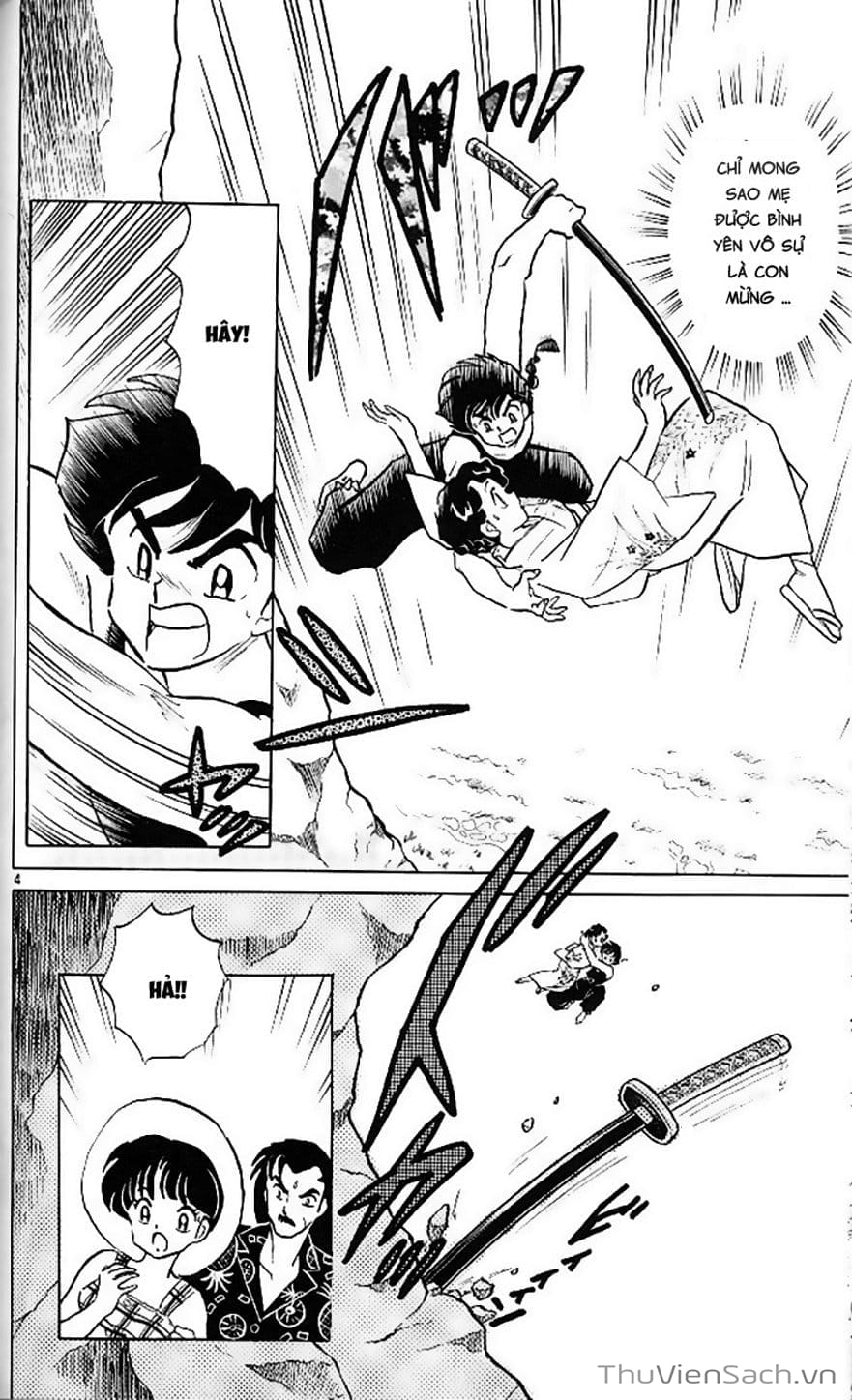 Truyện Tranh Một Nửa Ranma trang 4