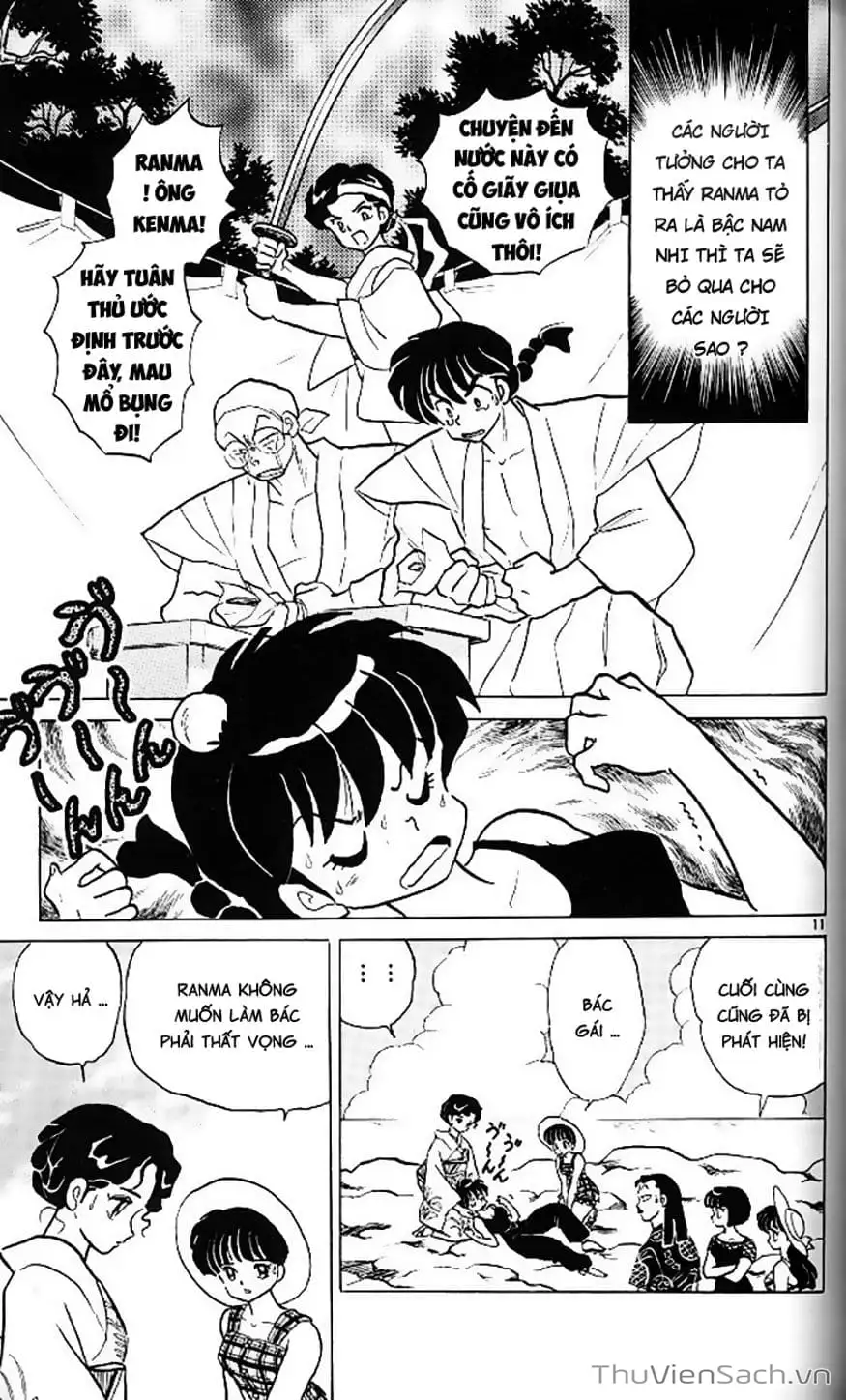 Truyện Tranh Một Nửa Ranma trang 4
