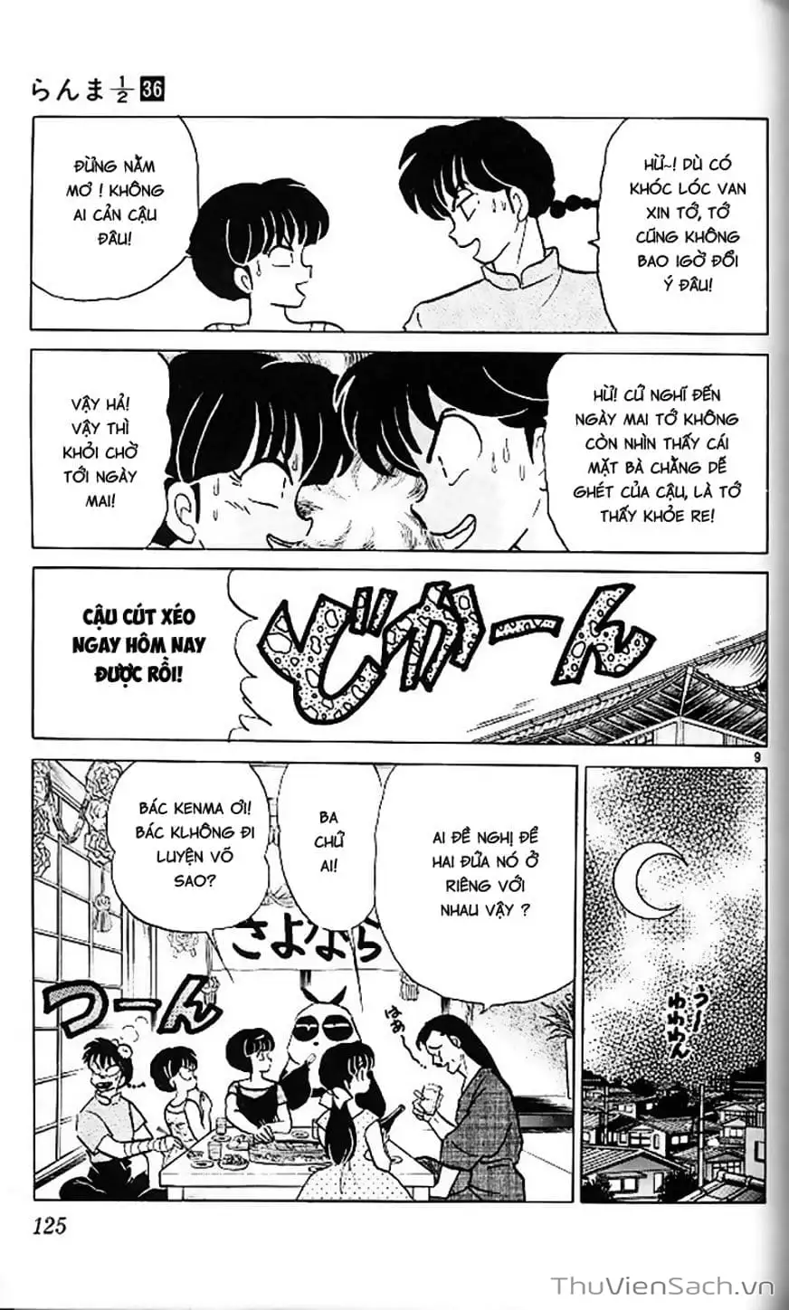 Truyện Tranh Một Nửa Ranma trang 4
