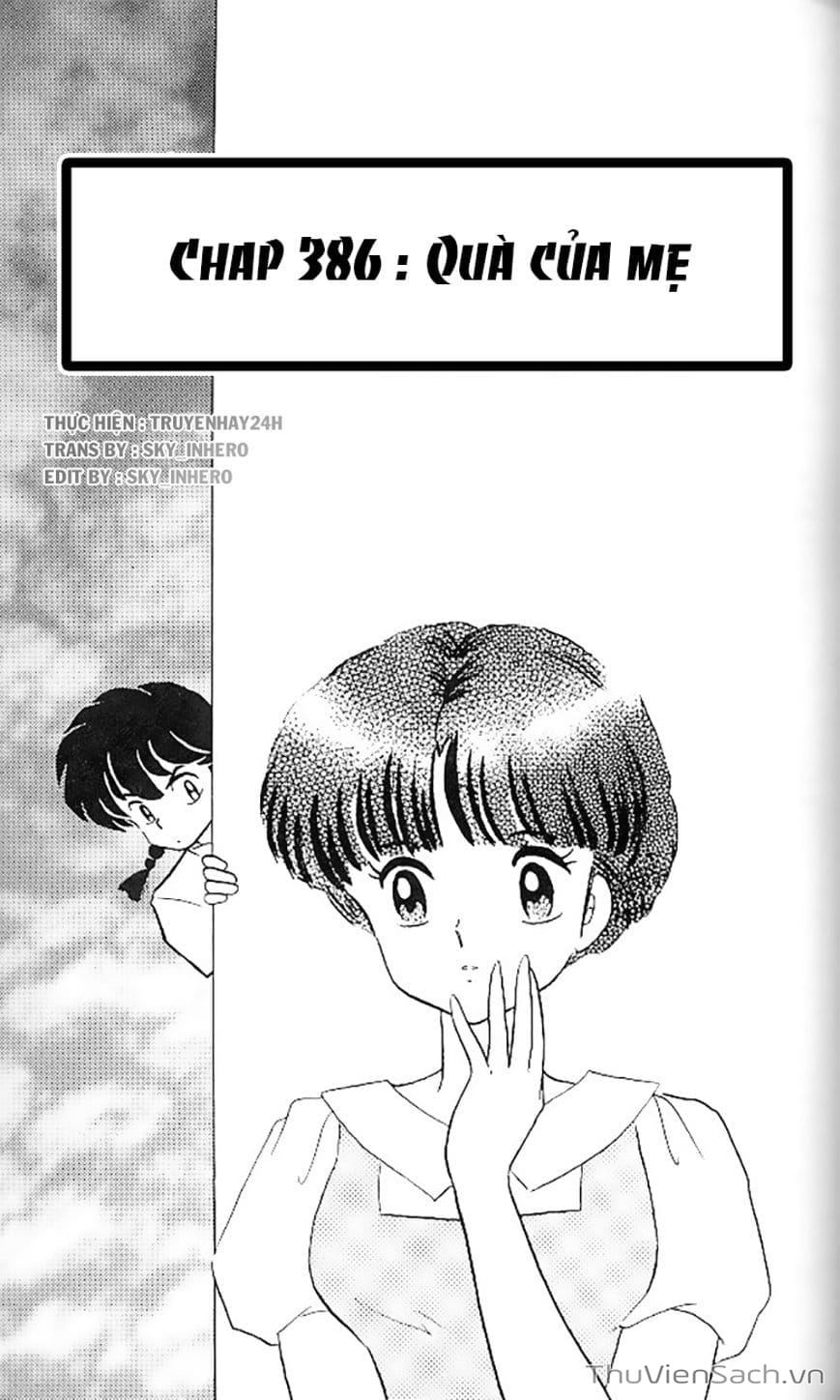 Truyện Tranh Một Nửa Ranma trang 4