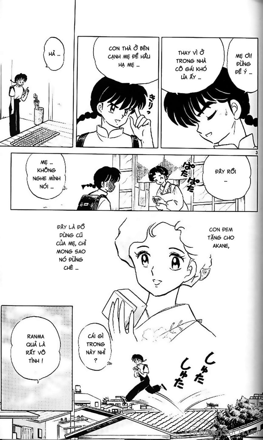 Truyện Tranh Một Nửa Ranma trang 4