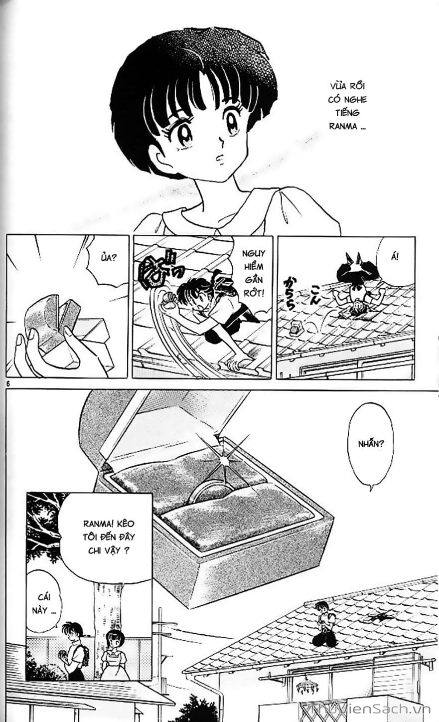 Truyện Tranh Một Nửa Ranma trang 4