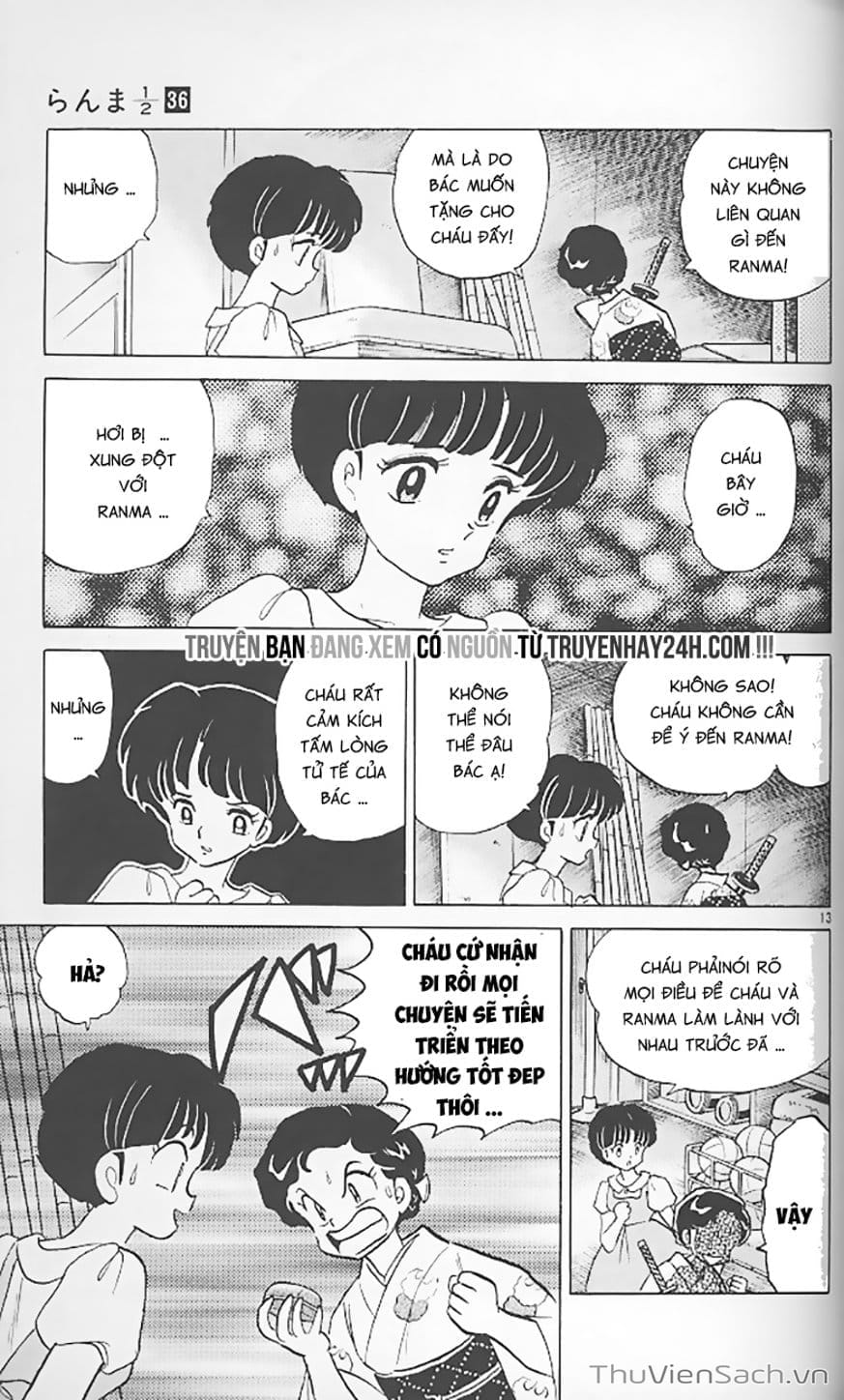 Truyện Tranh Một Nửa Ranma trang 4