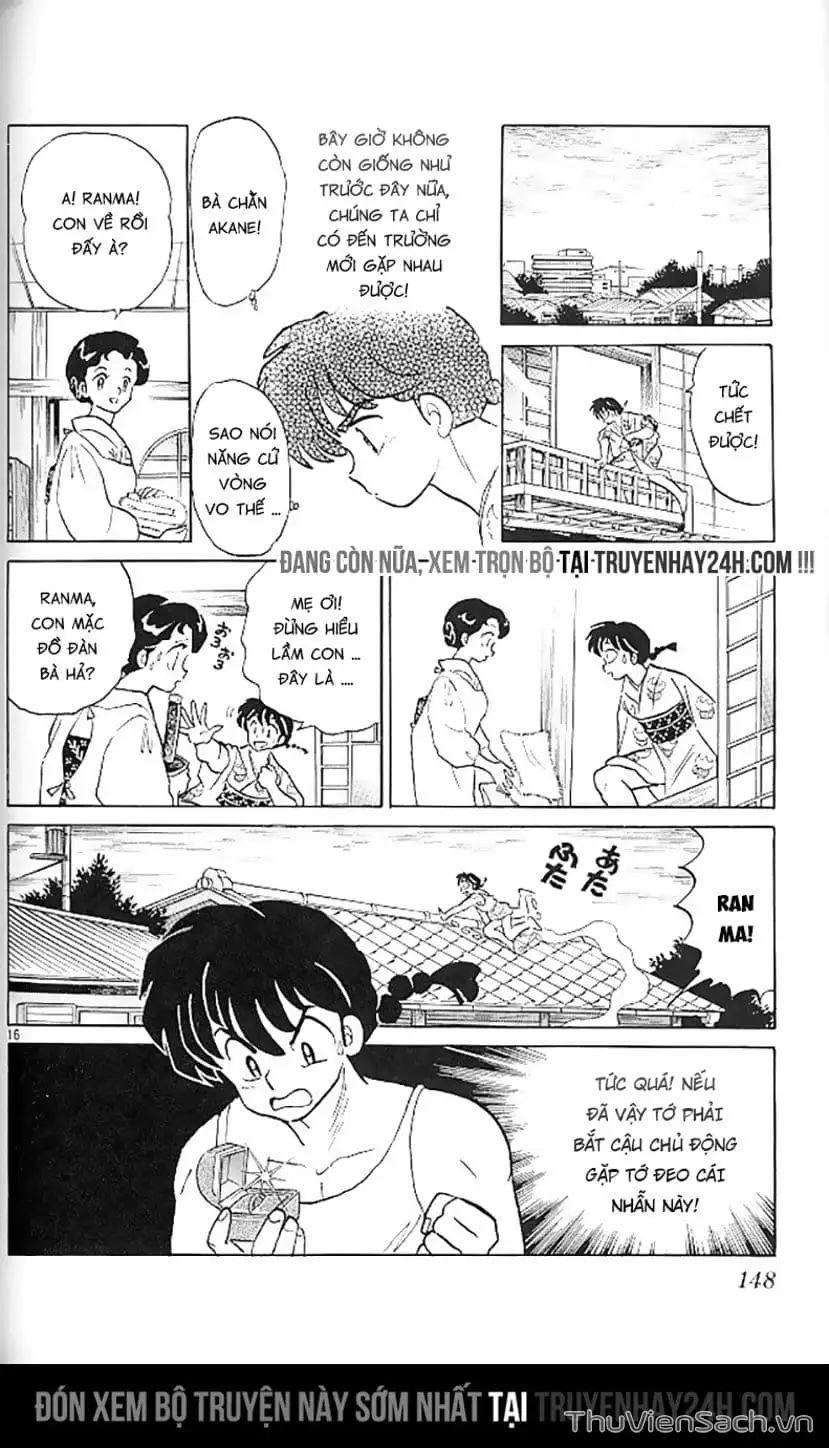 Truyện Tranh Một Nửa Ranma trang 4