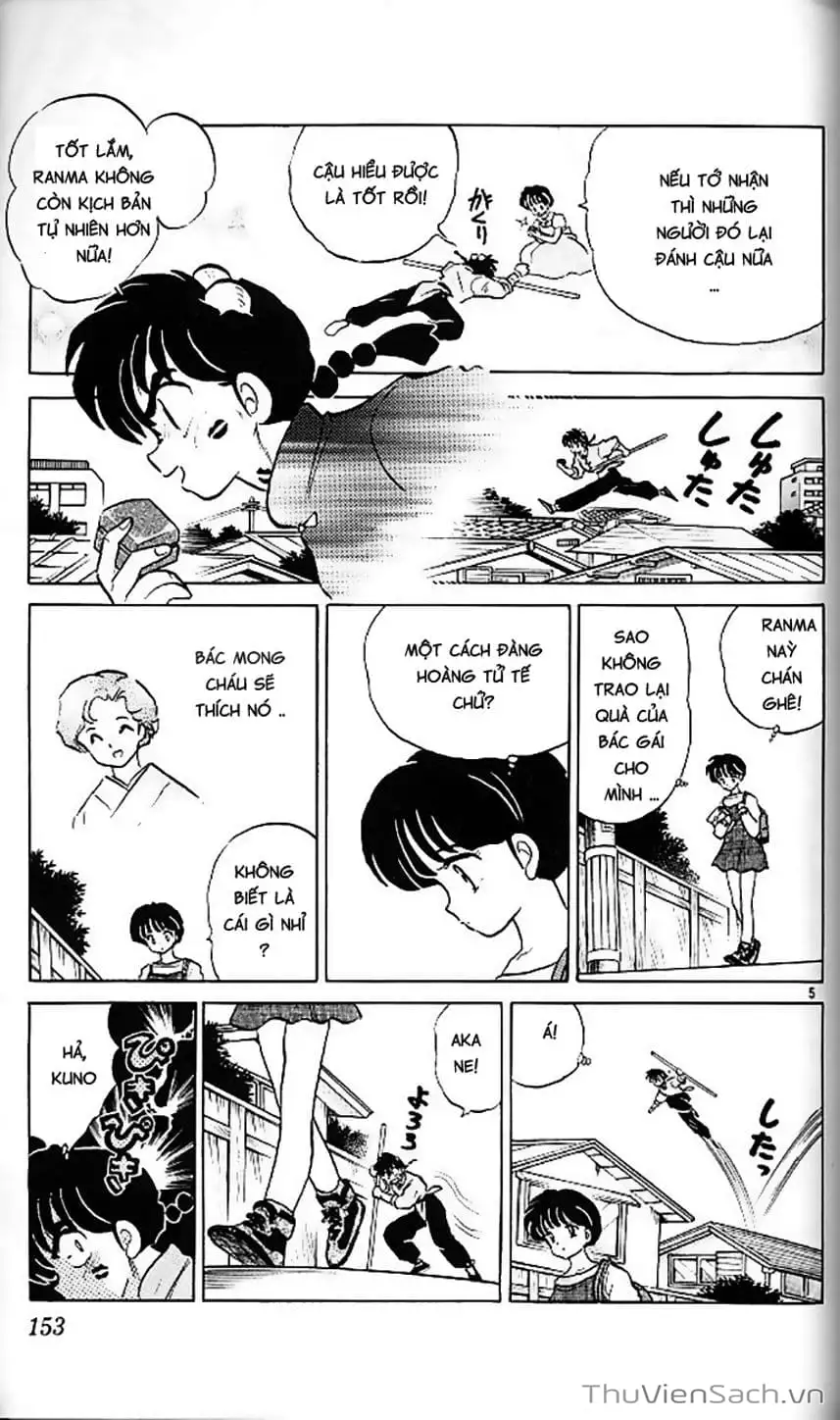 Truyện Tranh Một Nửa Ranma trang 4