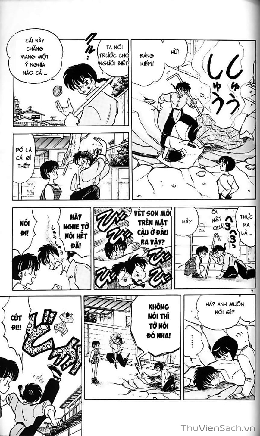 Truyện Tranh Một Nửa Ranma trang 4