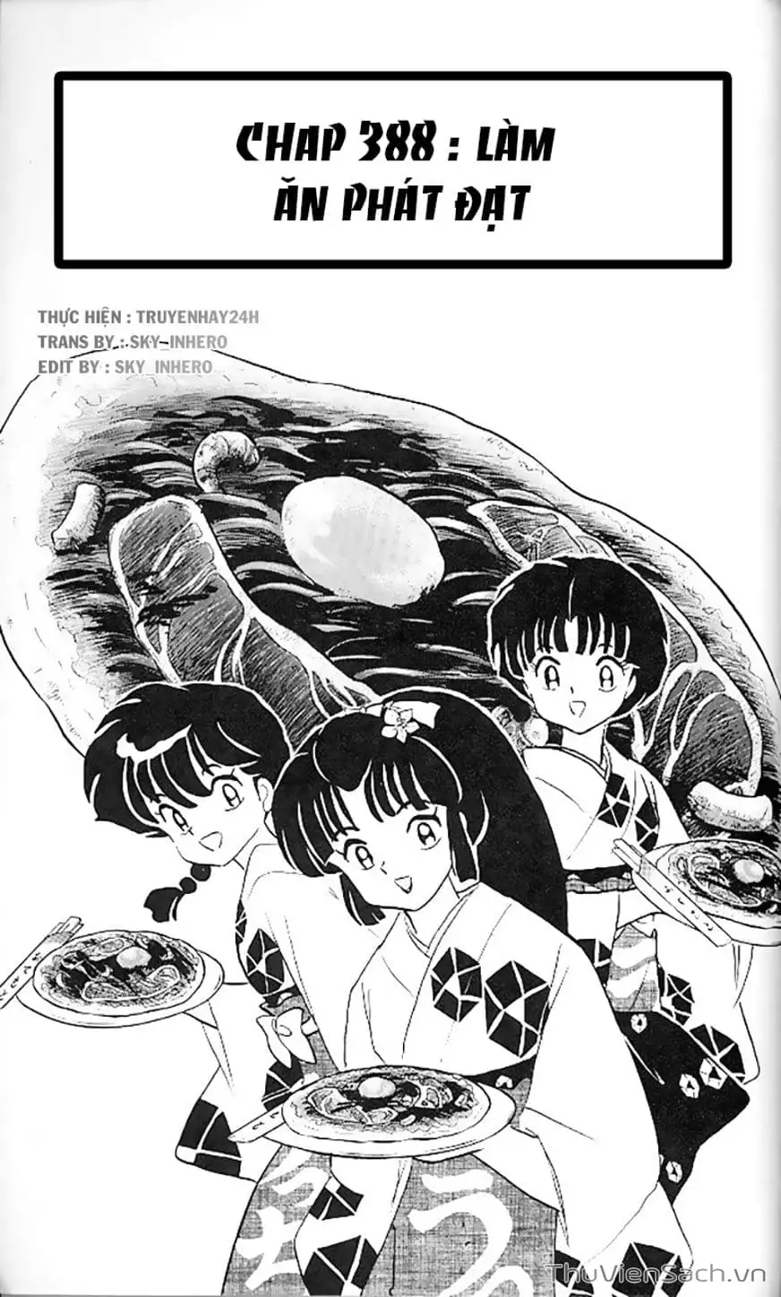 Truyện Tranh Một Nửa Ranma trang 4