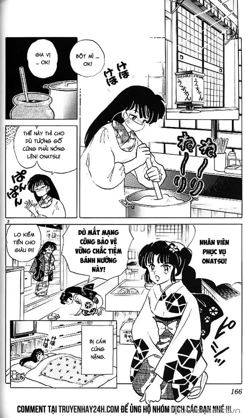 Truyện Tranh Một Nửa Ranma trang 4