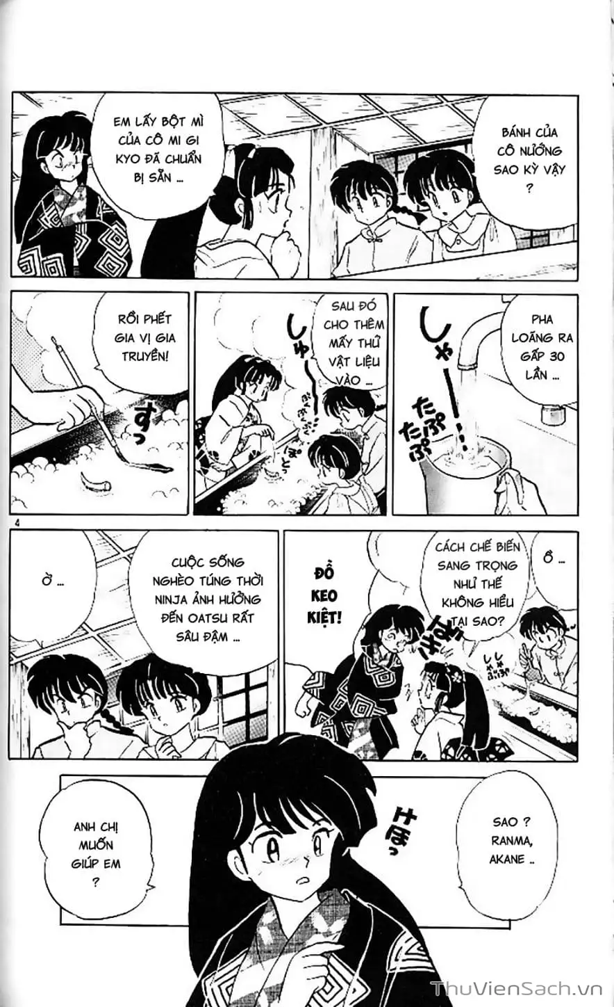 Truyện Tranh Một Nửa Ranma trang 4