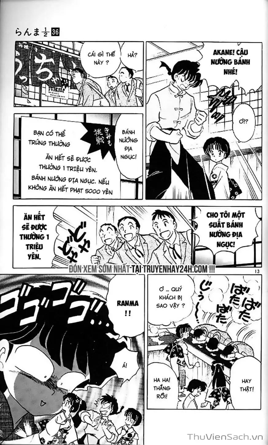 Truyện Tranh Một Nửa Ranma trang 4