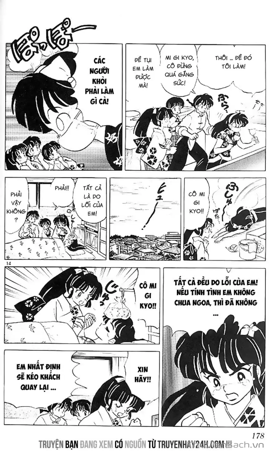 Truyện Tranh Một Nửa Ranma trang 4