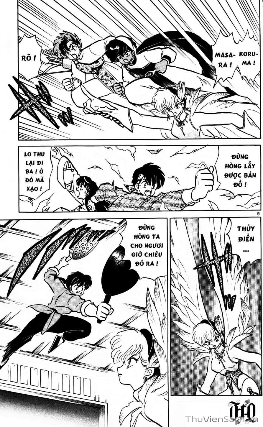 Truyện Tranh Một Nửa Ranma trang 4