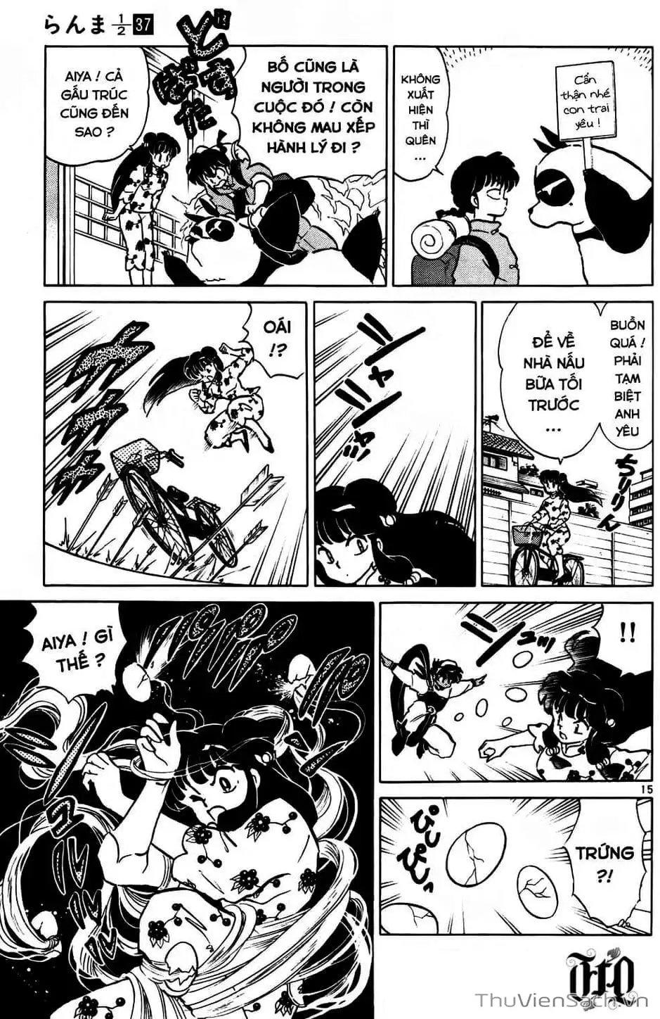 Truyện Tranh Một Nửa Ranma trang 4