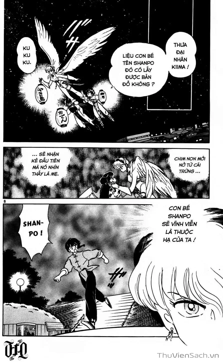 Truyện Tranh Một Nửa Ranma trang 4