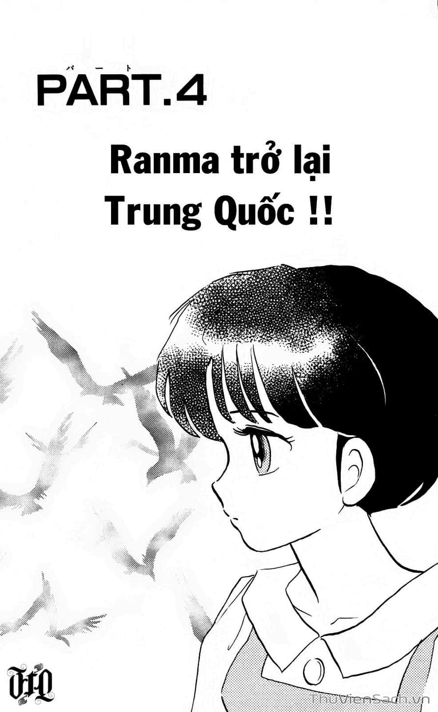 Truyện Tranh Một Nửa Ranma trang 4