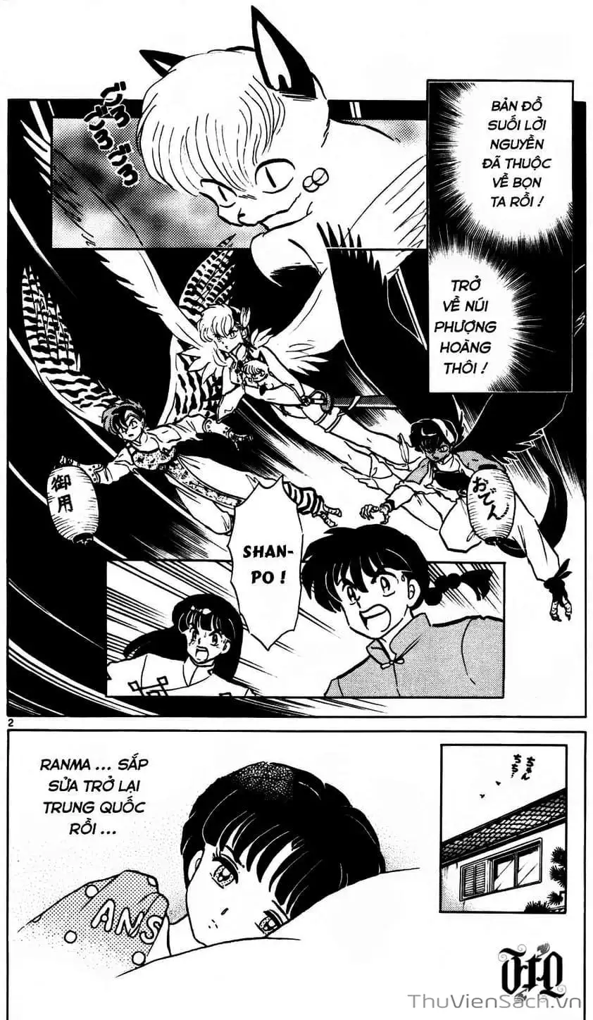 Truyện Tranh Một Nửa Ranma trang 4
