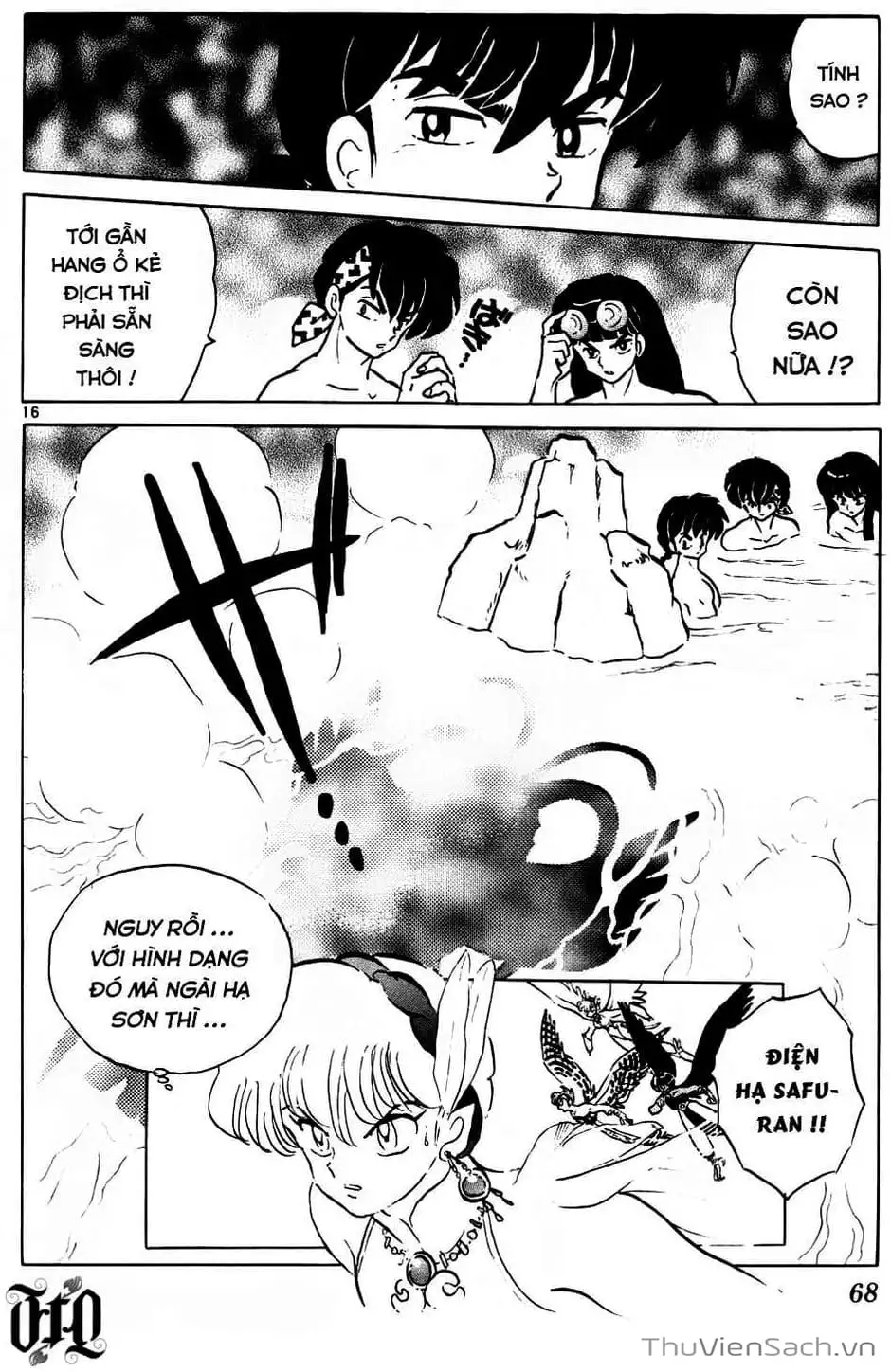 Truyện Tranh Một Nửa Ranma trang 4