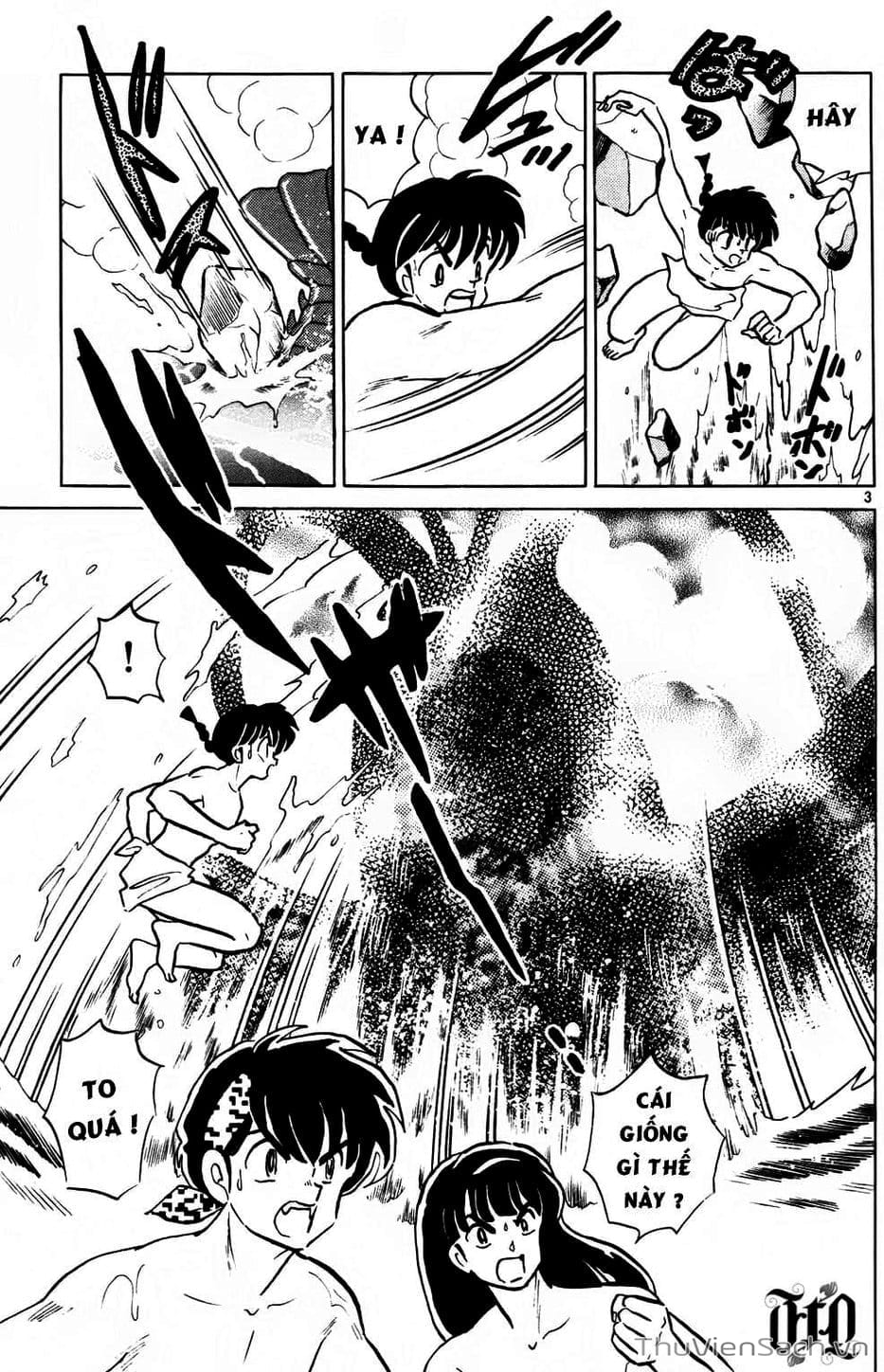 Truyện Tranh Một Nửa Ranma trang 4