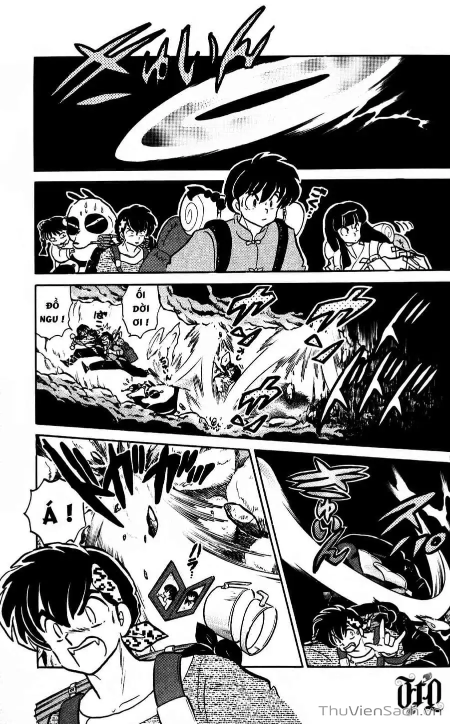 Truyện Tranh Một Nửa Ranma trang 4