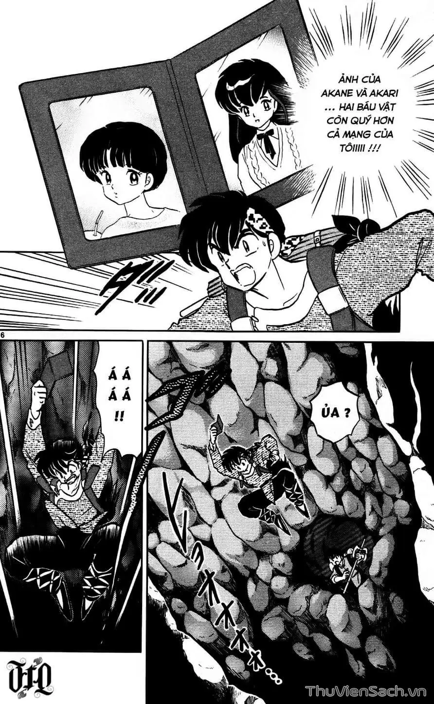 Truyện Tranh Một Nửa Ranma trang 4